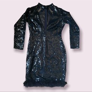 Sequin dress